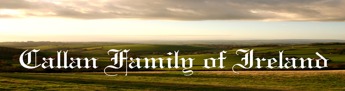 Callan Family of Ireland